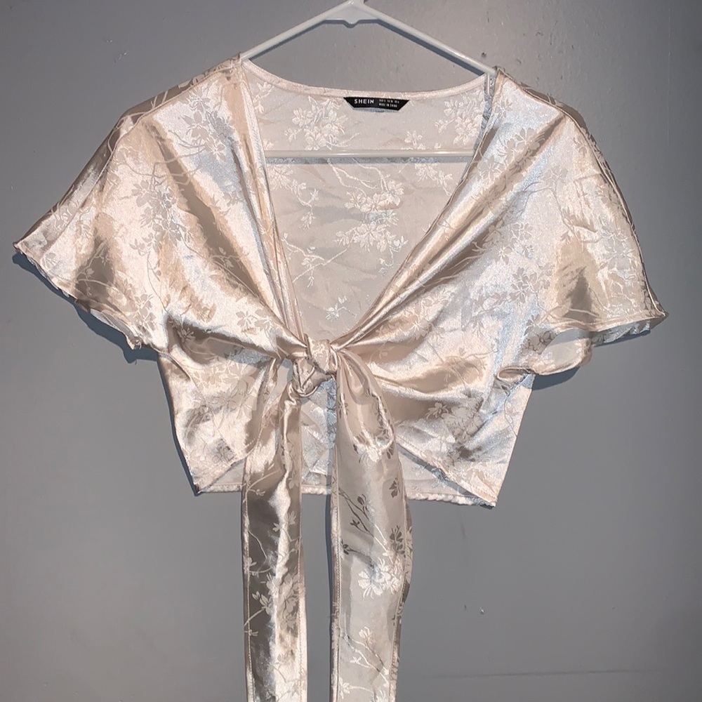 Satin Blouse